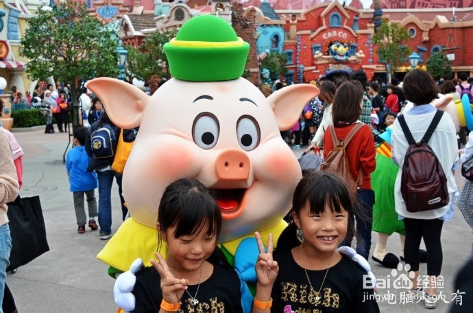 日本见闻：[7]可爱卡通赛明星