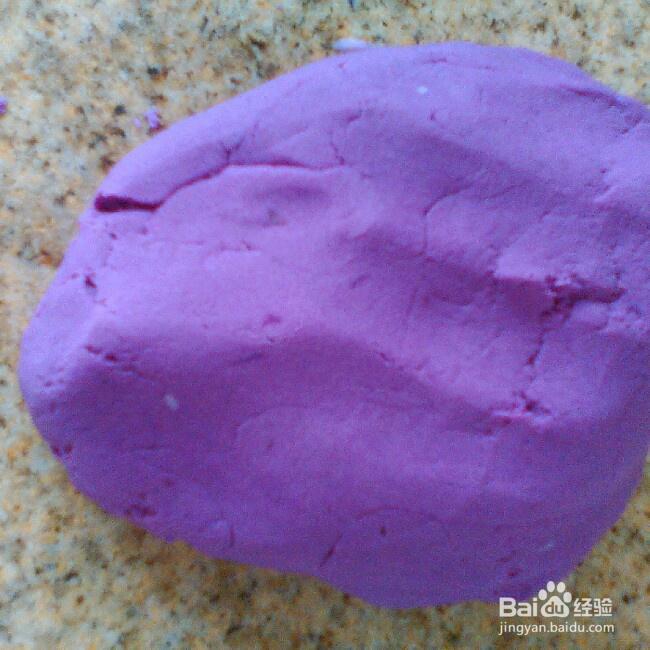 超简单的Q弹南瓜紫薯圆