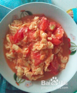 番茄炒鸡蛋的简单做法