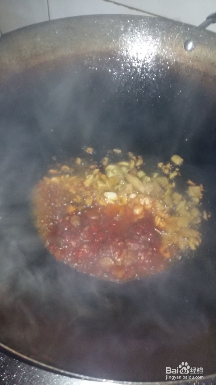 麻婆豆腐的做法