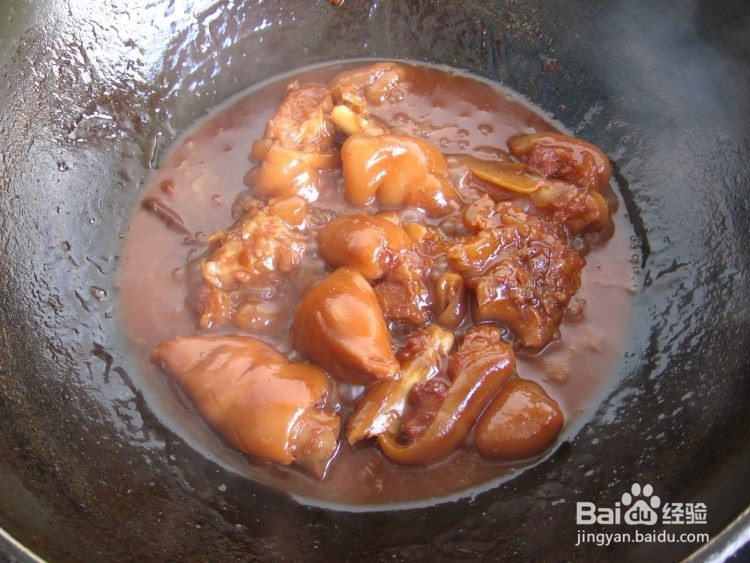如何制作腐乳烧猪蹄