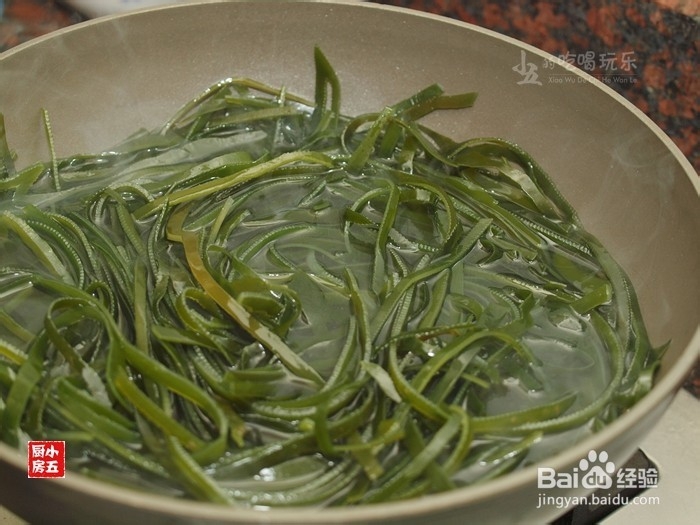 凉拌海带丝:美味营养的夏日凉菜