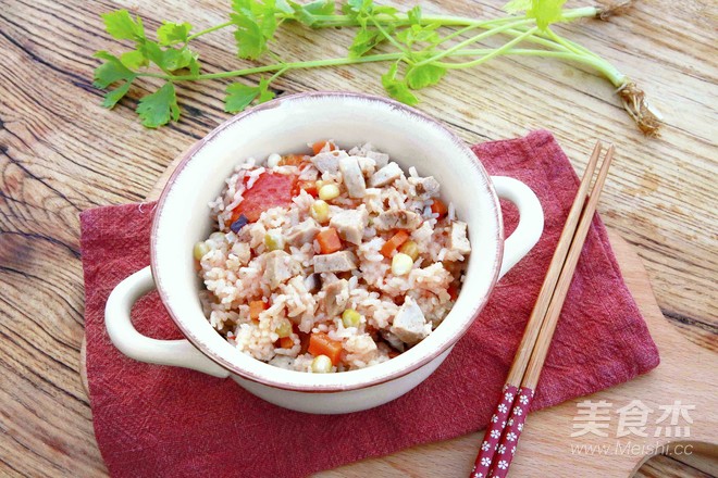 一个番茄焖饭(宿舍党必学)