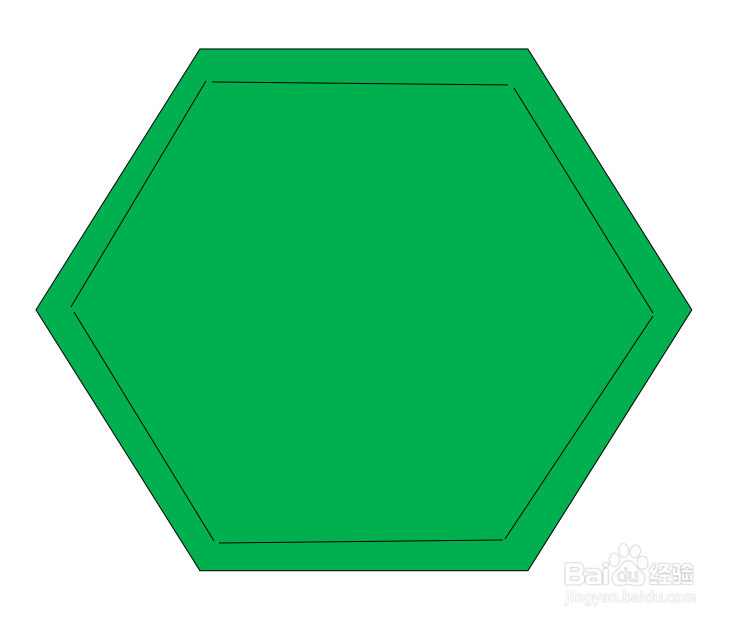 六角菱形图怎么画图片