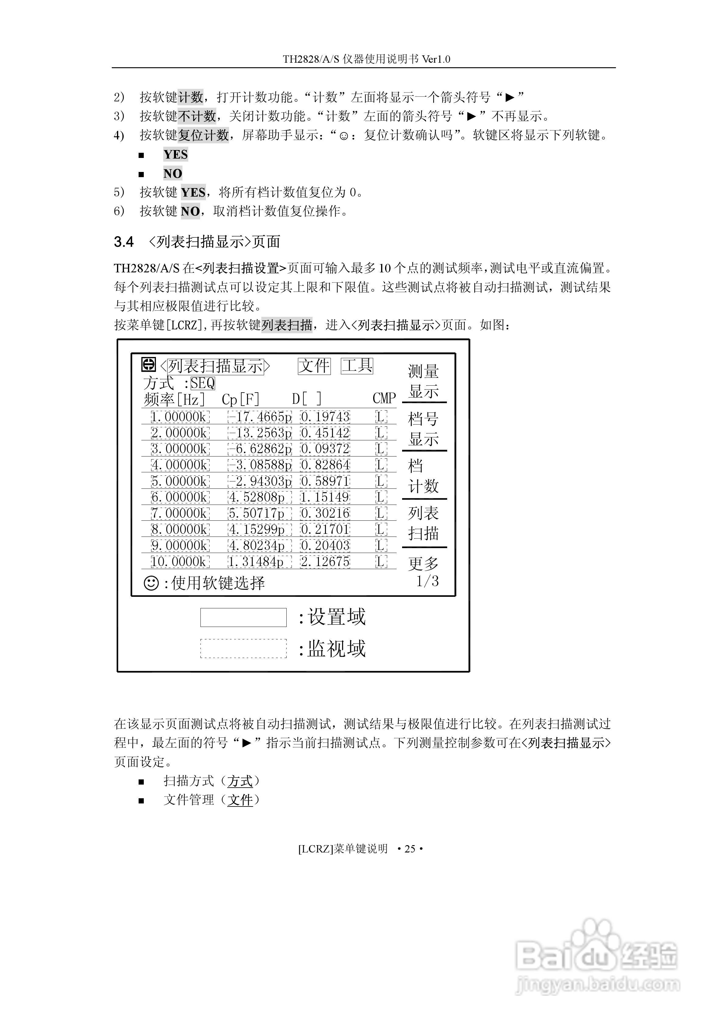 锦流源电子TH2828/TH2828A/TH2828S电桥说明书:[5]