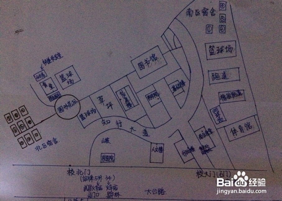 【湖中医小y学长大放送】湖中医导游篇