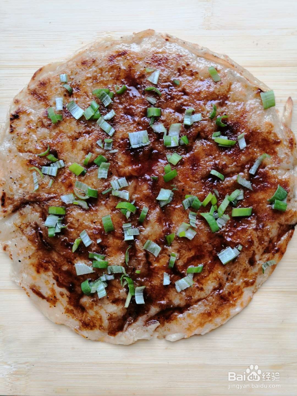 酱香饼做法分享