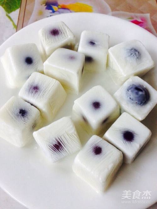 酸奶葡萄冻的做法