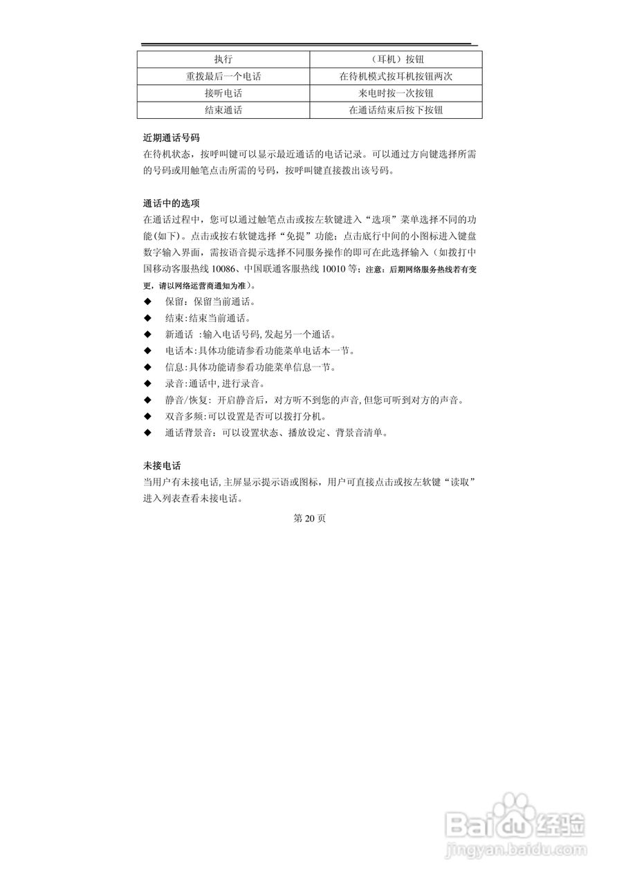TCL A800手机使用说明书:[2]