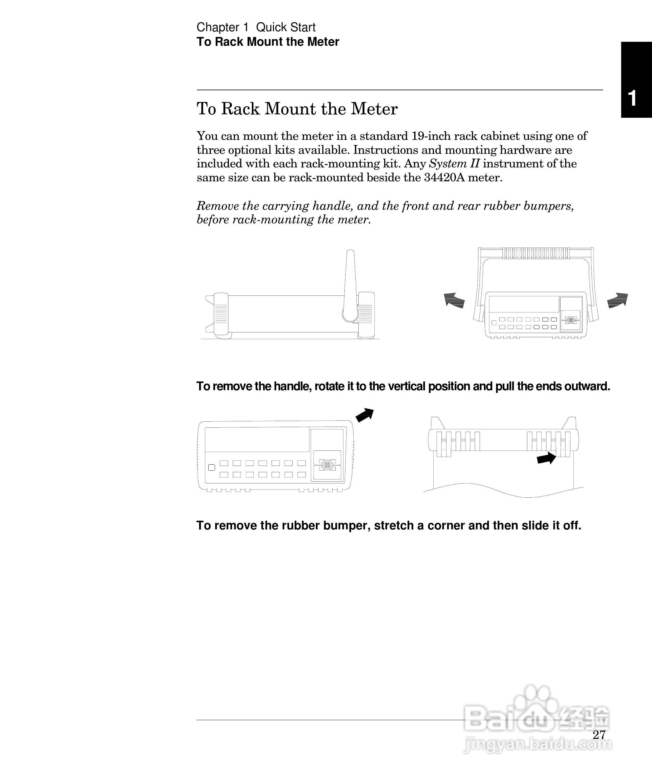 安捷伦34420A毫微电压计/微欧姆表操作手册:[3]