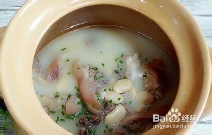 川味蹄花汤--美食教程