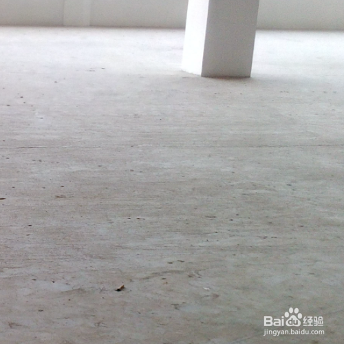 水泥地不平用什么简单方法弄平