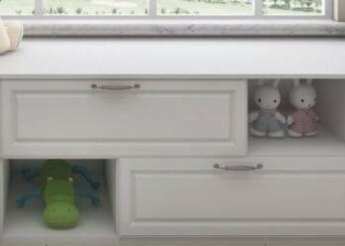 飘窗做书桌,脚没地方伸怎么办