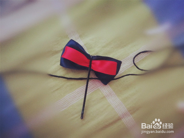 简易时尚的宝宝发卡制作