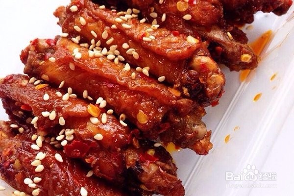 家庭麻辣鸡翅是如何做出来的