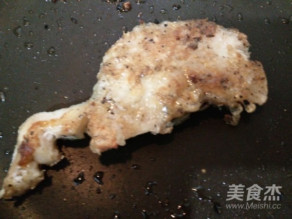柠香煎鳕鱼的做法