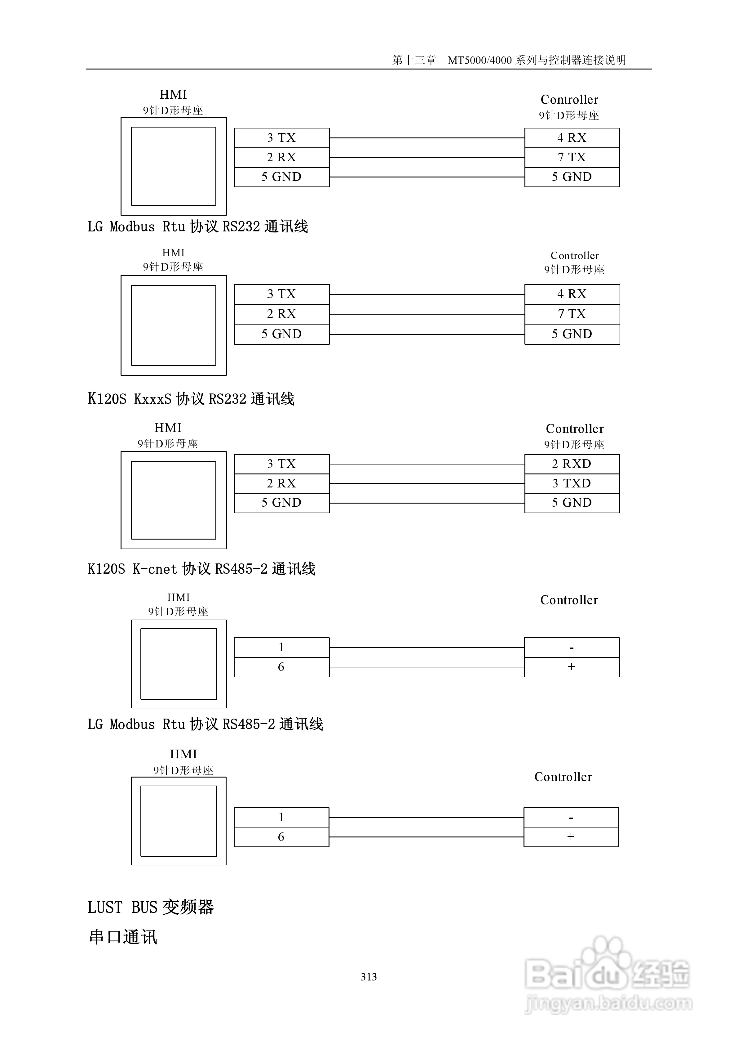 MT5000系列触摸屏使用手册:[32]