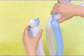 魔法气球造型教程系列之：[16]蜗牛帽