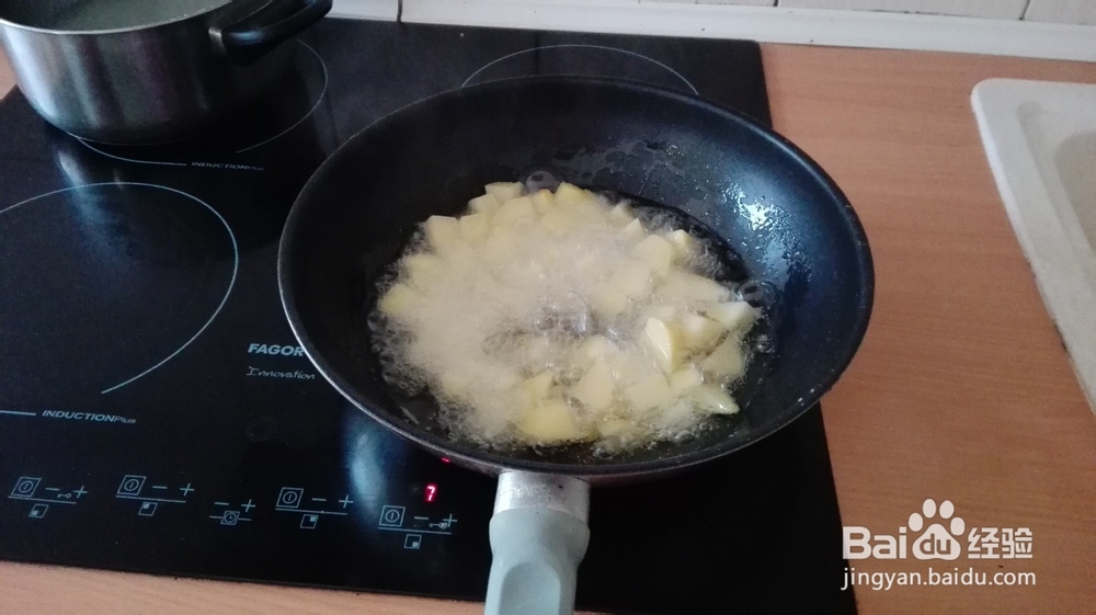 酸甜土豆胡萝卜块