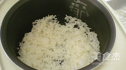 鸡蛋炒油条米饭