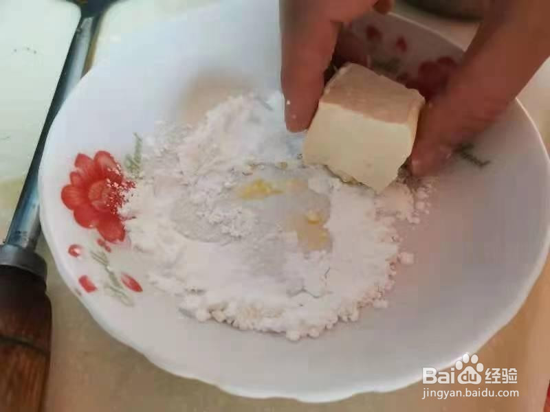 脆皮酿豆腐的做法