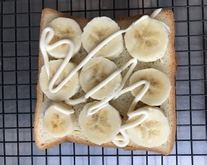 怎么做吐司版生日蛋糕