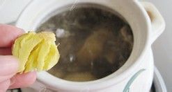 带皮冬瓜煲汤更解暑——带皮冬瓜煲老鸭