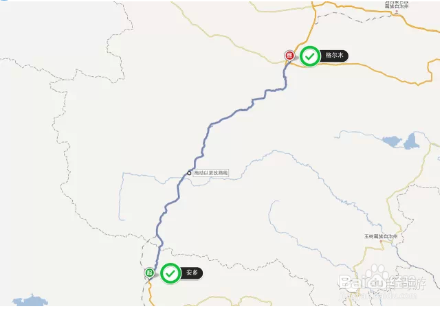 西藏公路式旅行的详细行程规划