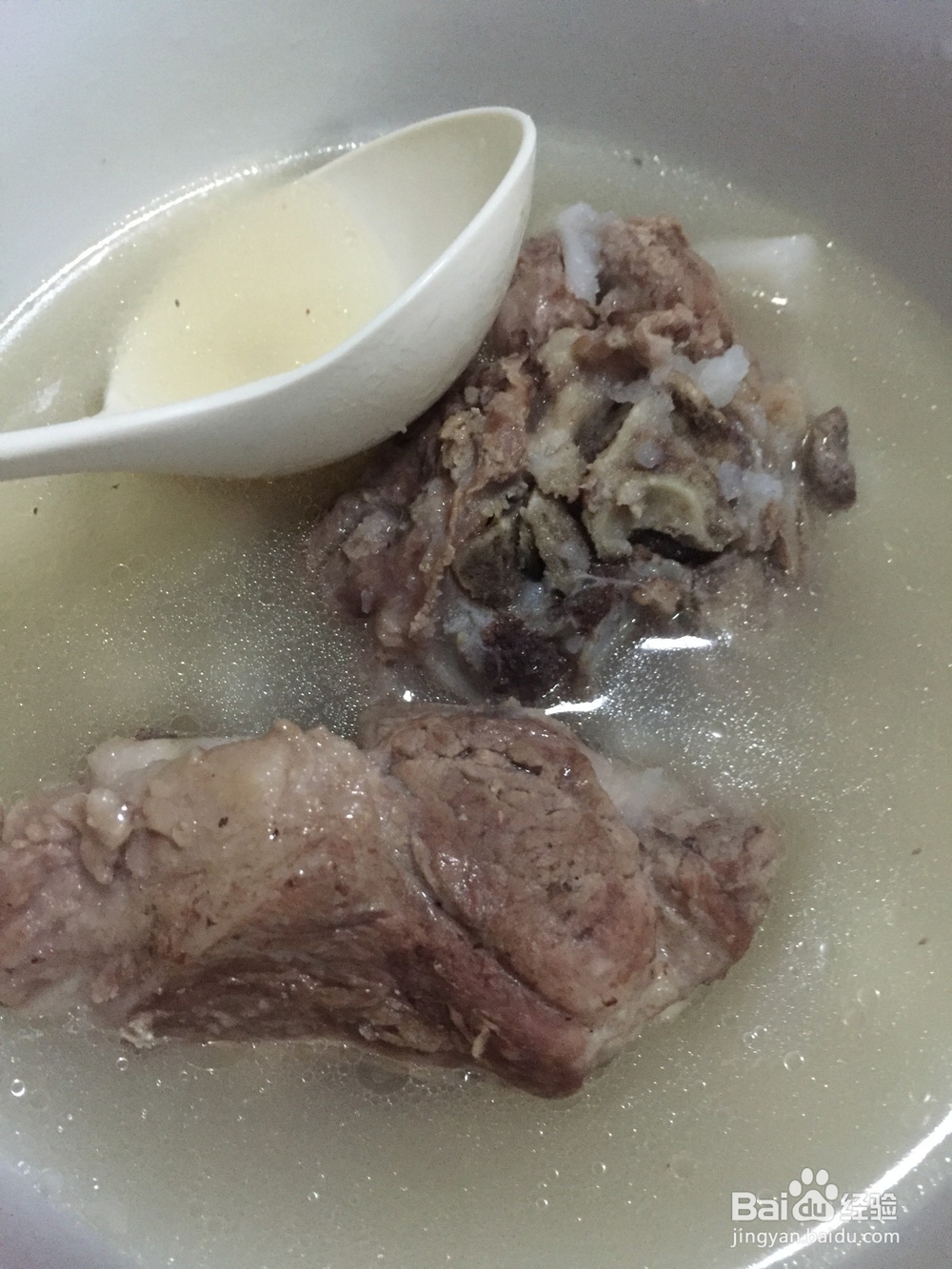 家常汤系山药排骨汤