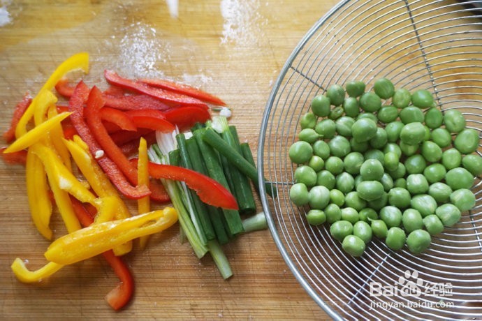 夏季美食之家常炒面