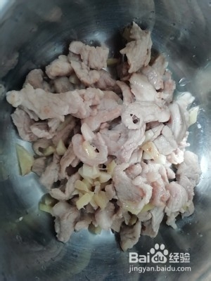 食补佳品快手莴笋炒肉的做法