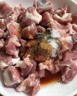 清蒸排骨的做法