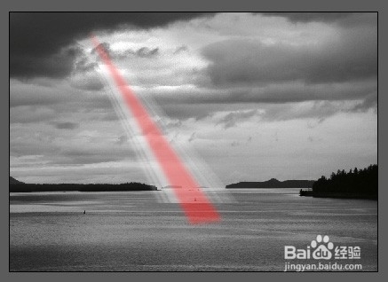 【photoshop技巧】穿破云层的光线效果