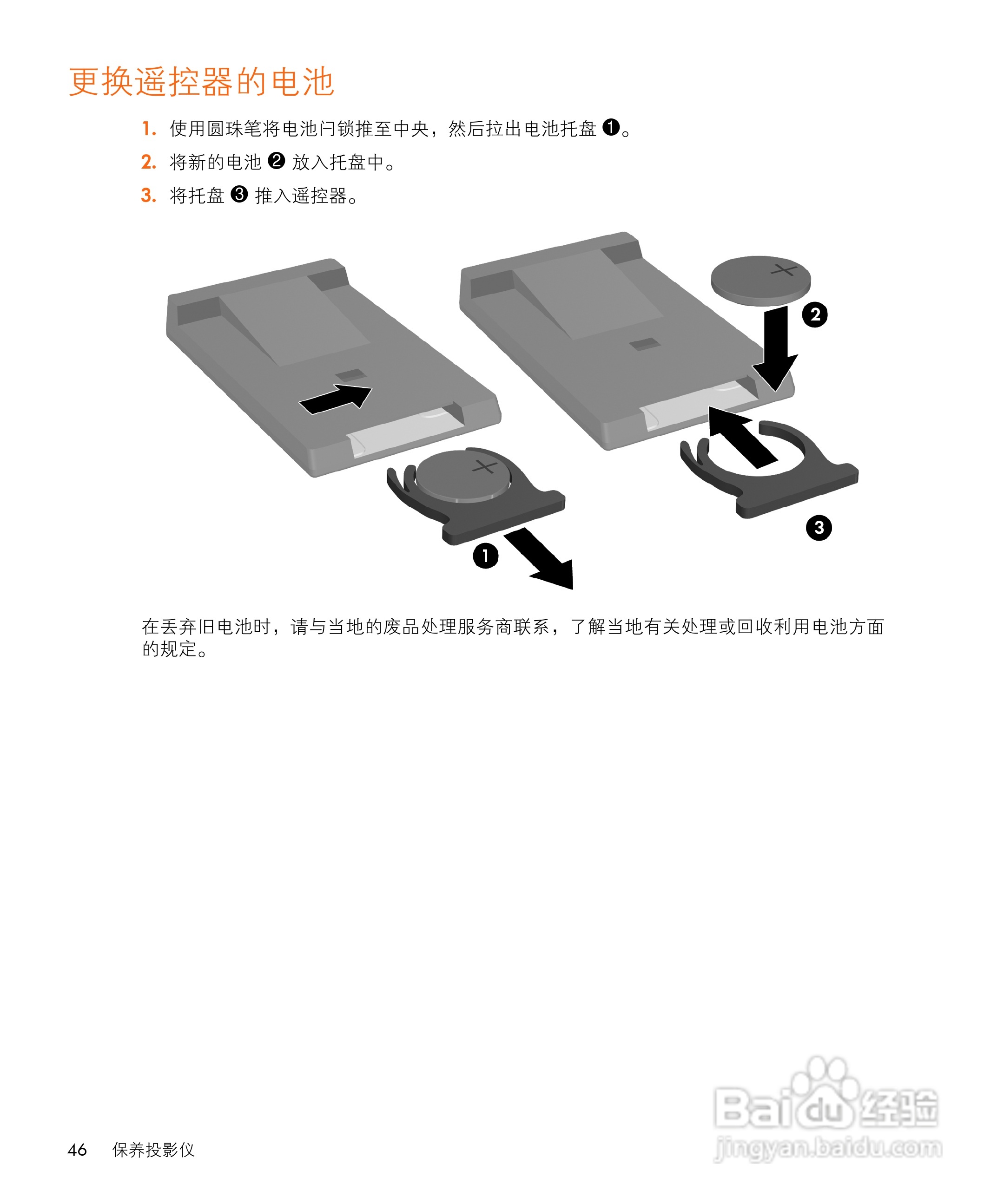 惠普(康柏) HP vp6311 Digital Projector投影机说明:[5]