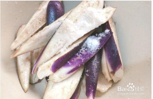 五花肉烧茄子的做法