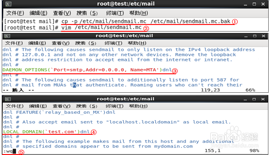 CentOS 6.4下Sendmail邮件服务器搭建详设