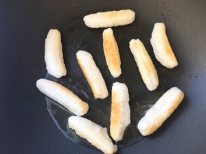 外脆里软红糖糍粑