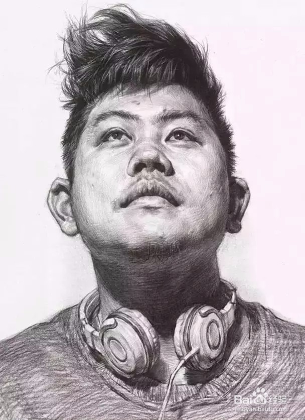 素描头像每个角度分别该怎么画呢