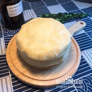 6寸千层蛋糕的做法