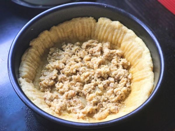 蔓越莓南瓜馅饼