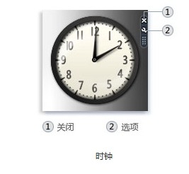 win7操作系统：[7]桌面小工具