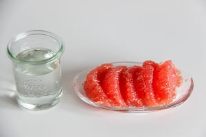 教大家做葡萄柚冰茶