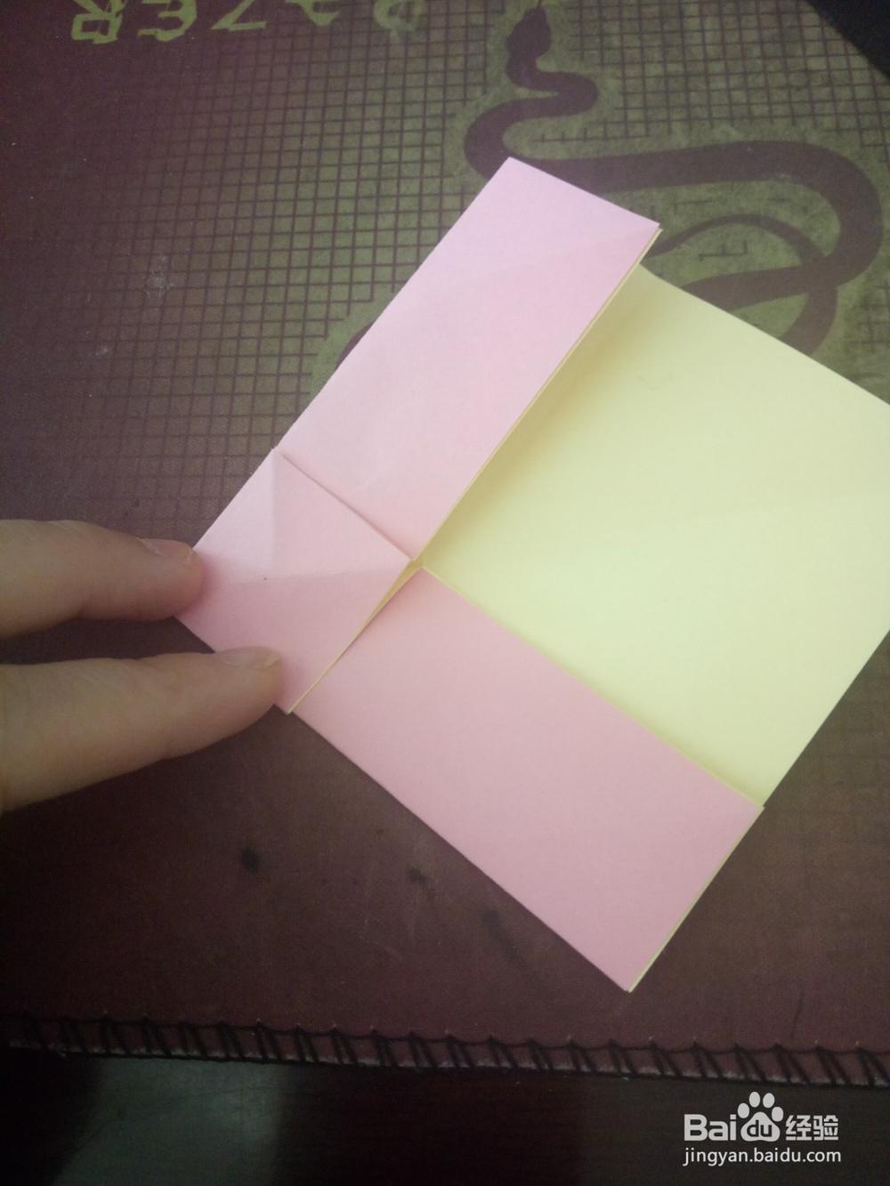 折纸——财神爷的折法