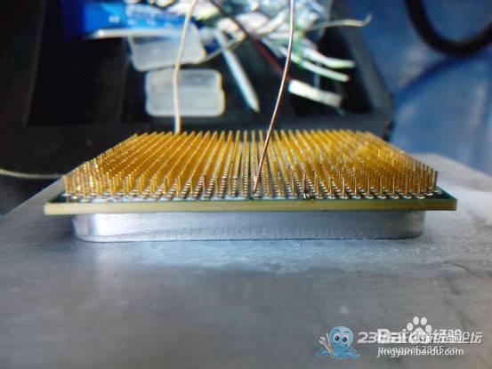 电脑维修：[7]cpu断针了，怎么维修