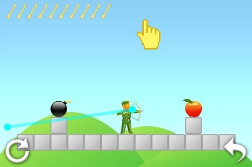 红军射苹果1至10关全攻略