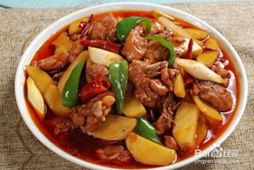 胡氏大盘鸡的做法