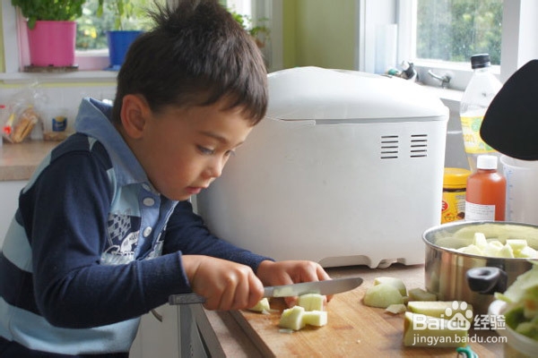 自制青苹果沙司