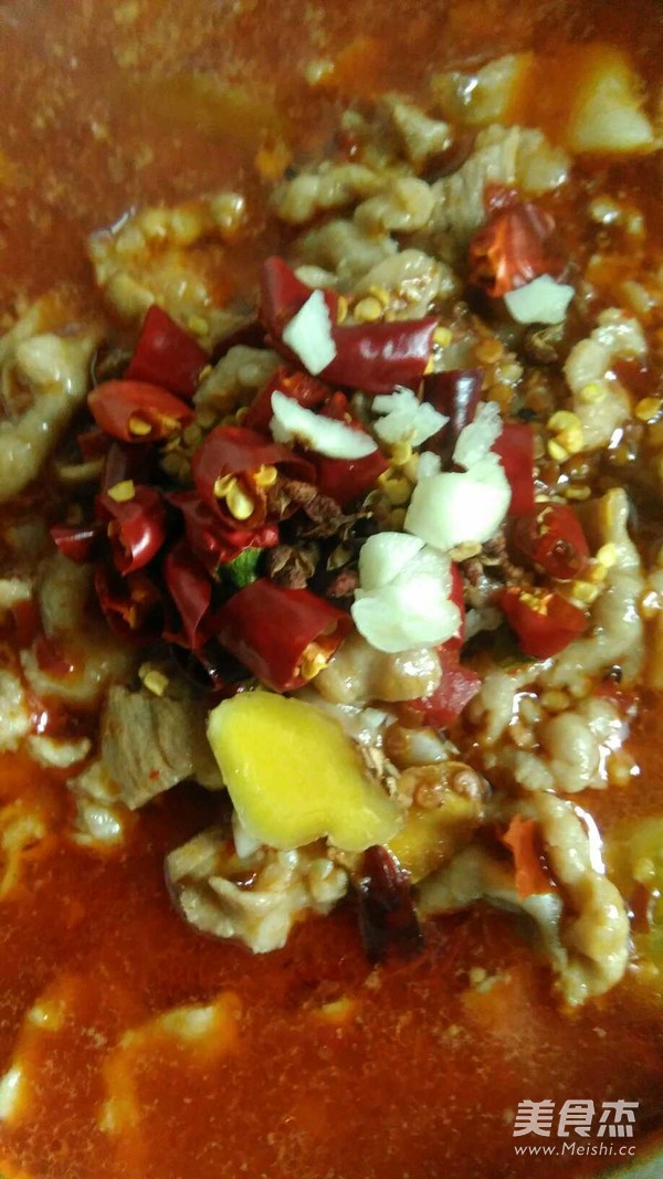 水煮肉片的做法