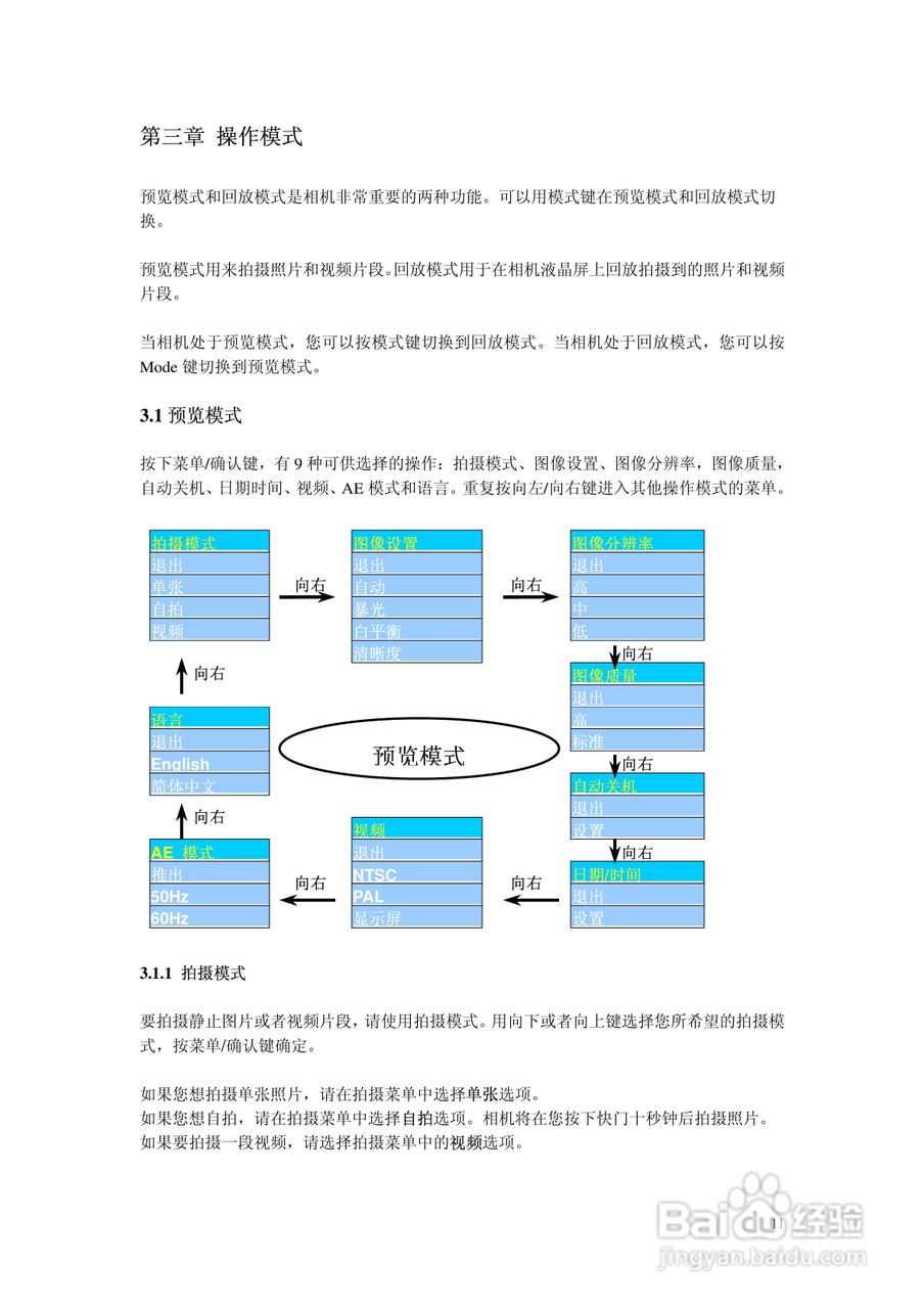 SICONG DCM1203数码相机说明书:[2]