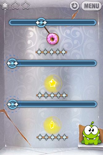 ★iPhone★糖果怪兽金属盒3-6攻略